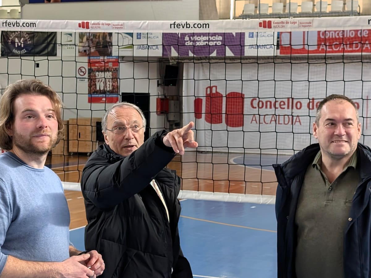 76 equipos, 3.000 visitantes y un millón de euros: Lugo aspira a acoger el Campeonato de España de voleibol base