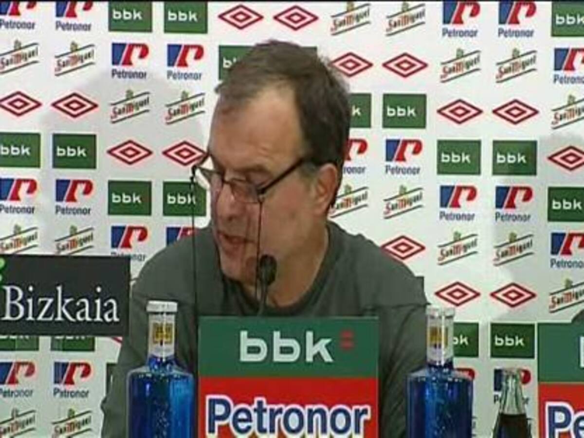 Bielsa considera que Guardiola es "un revolucionario"