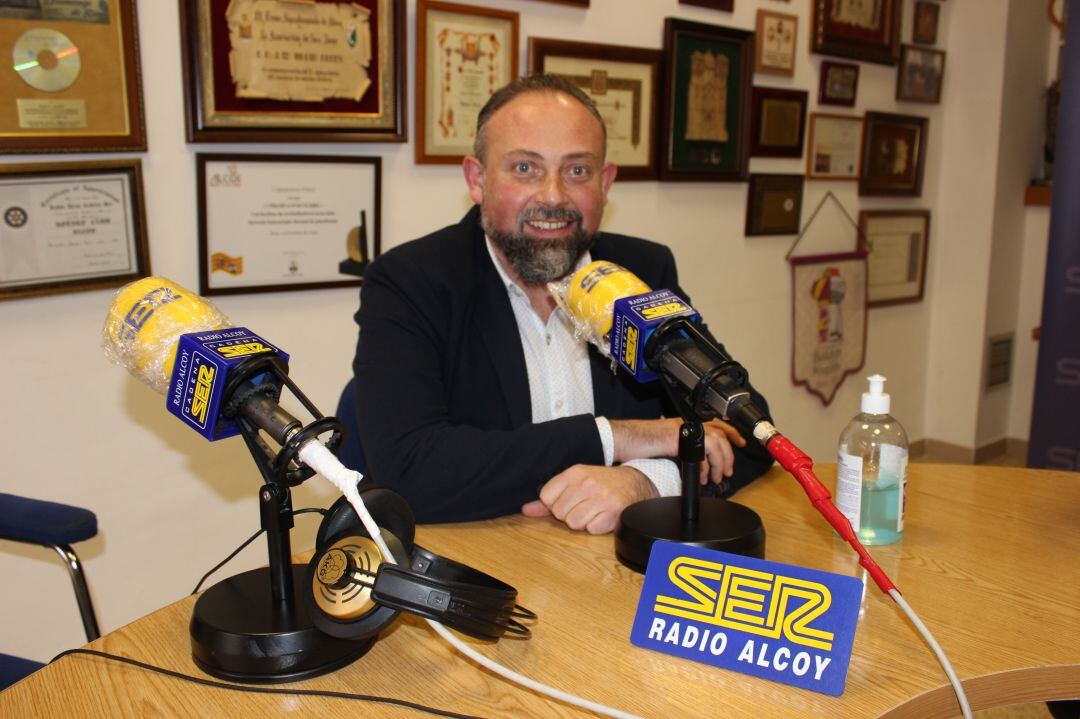 Toni Justicia es presidente del Alcoyano