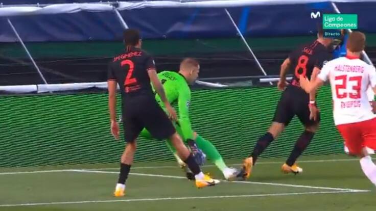 Cómo vivió Carrusel Deportivo el posible penalti a Saúl