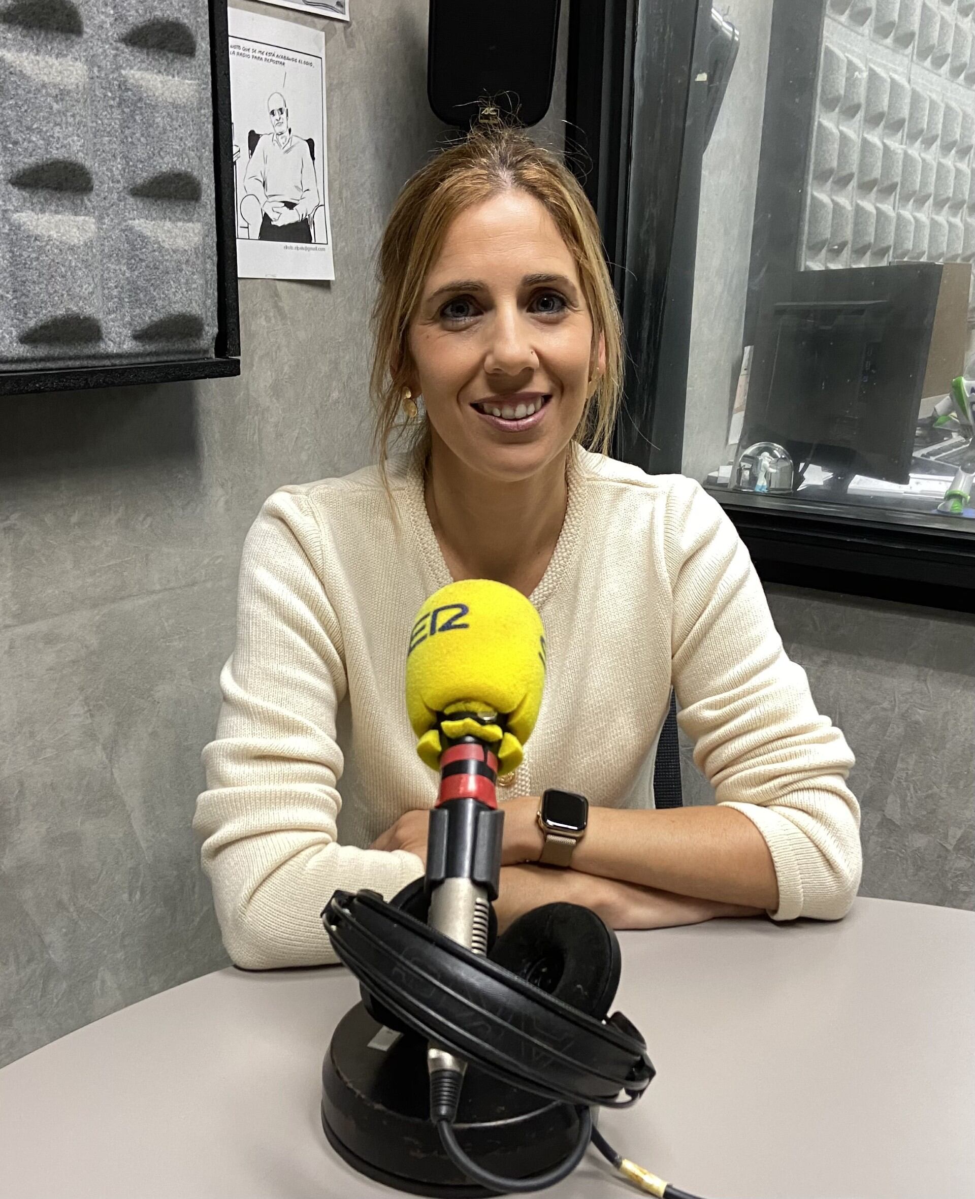 Beatriz Gamiz, alcaldesa de Ermua