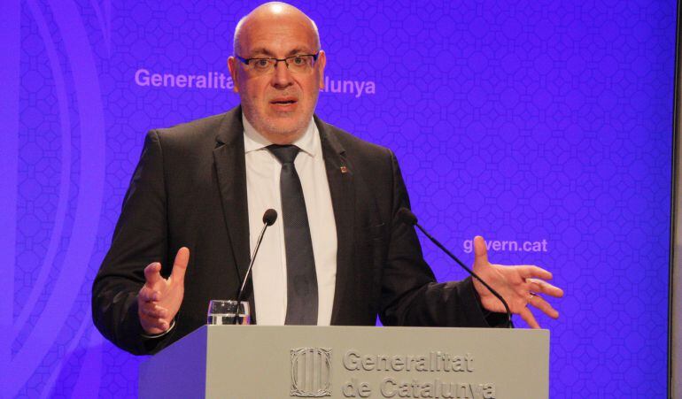 El conseller d'Empresa i Coneixement, Jordi Baiget