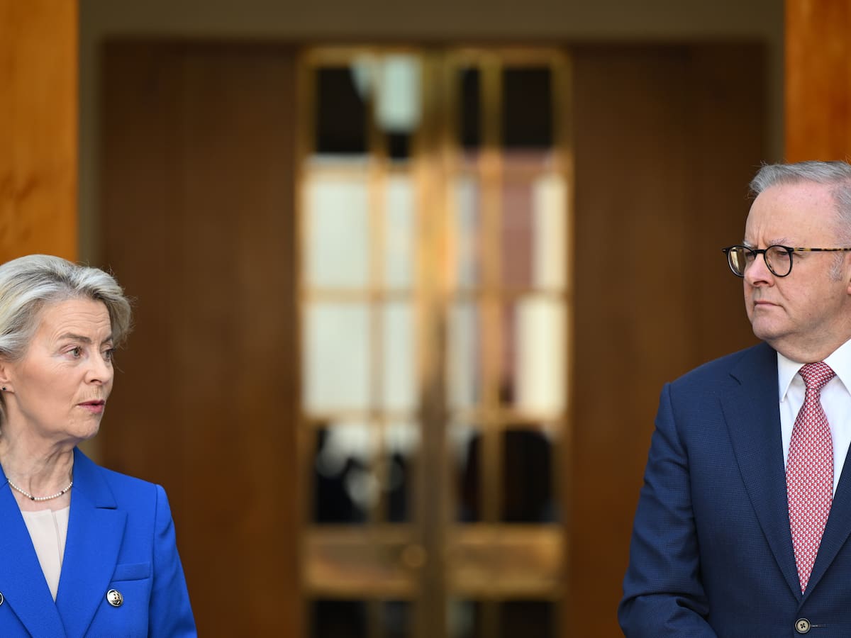 La UE avanza en la diversificación de su mercado sellando un acuerdo comercial con Australia tras casi una década de negociación