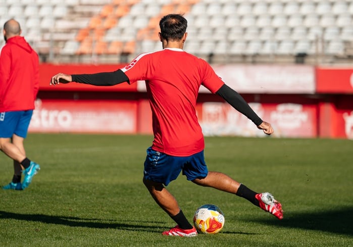 Un entreno del Algeciras