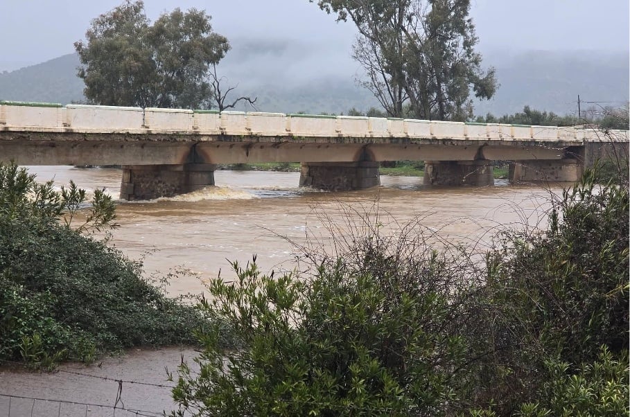 Imagen del río Guadalmez