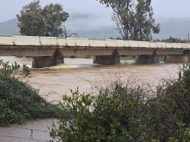 Imagen del río Guadalmez