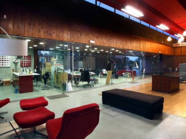 Interior de Bodegas Neo