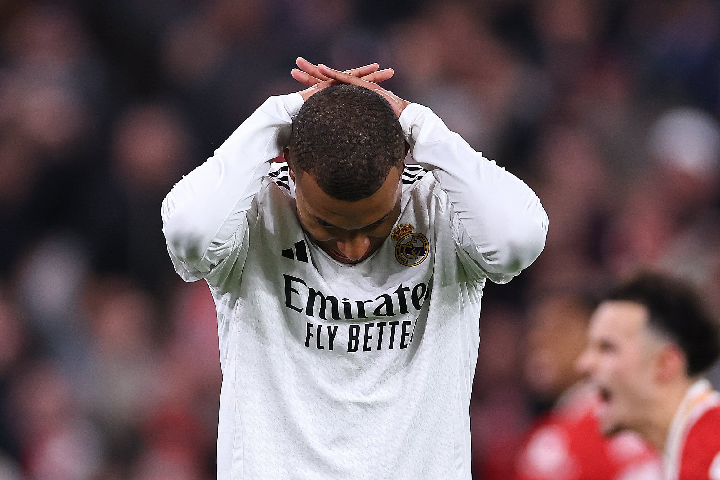 Mbappé arrastra en el Real Madrid el periodo de sombras de sus últimos meses en París