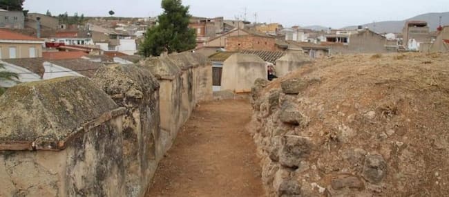 Restos del Castillo de Caudete