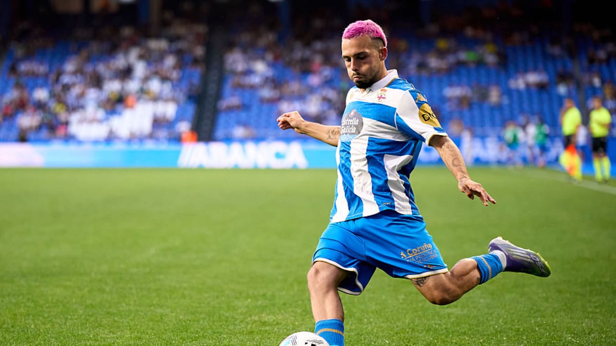 David Mella, camino del Mundial sub´20