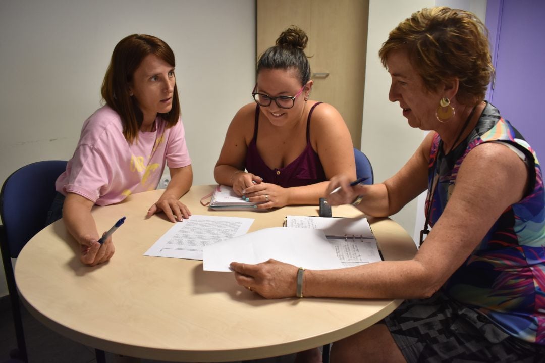 Reunión en el SAD de Petrer