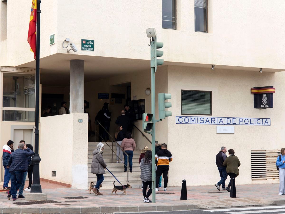 Comisaría policial nacional de Fuengirola