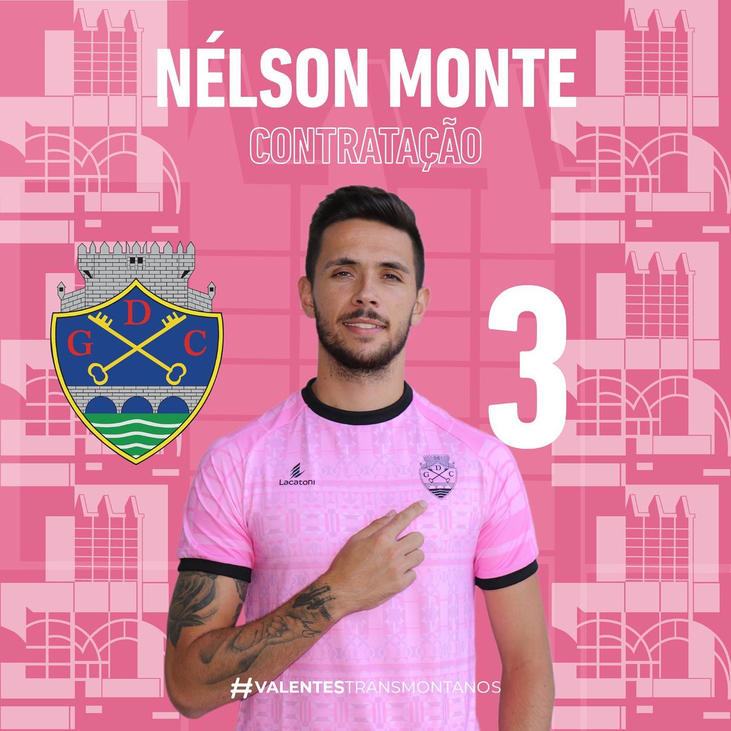 Nélson Monte con el Chaves portugués