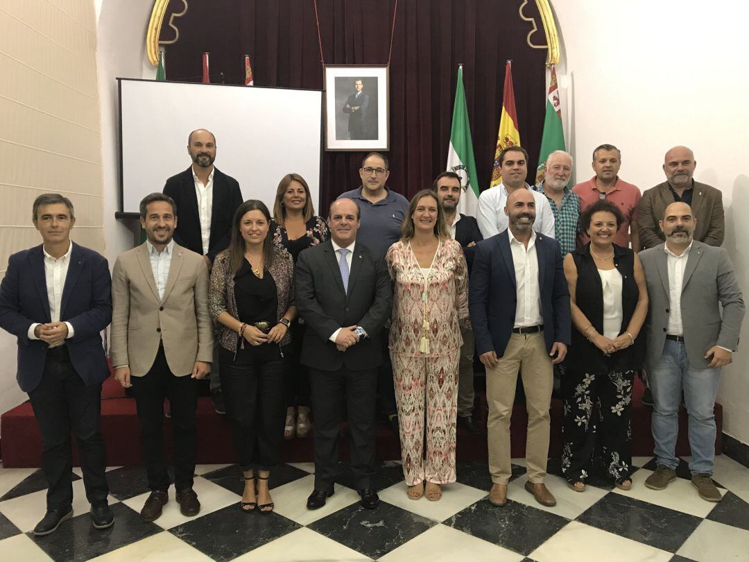 Consejo del Consorcio de Bomberos de Cádiz