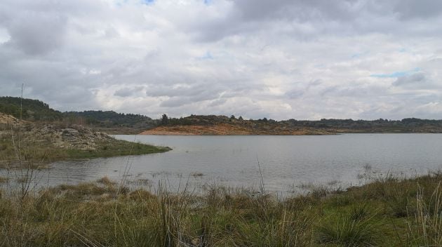 Embalse de Buendía.