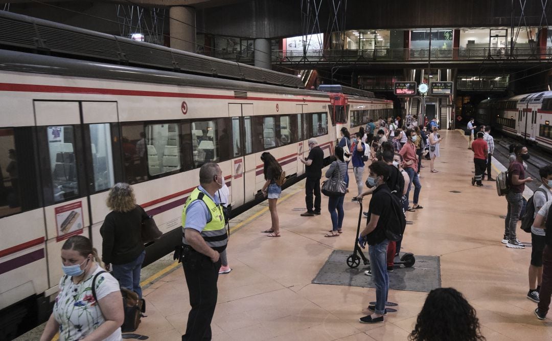 Estación de atocha.