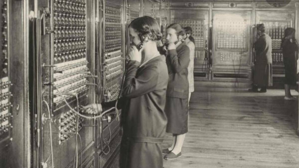 Cuando llamar por teléfono era una pequeña odisea (21/04/2020)