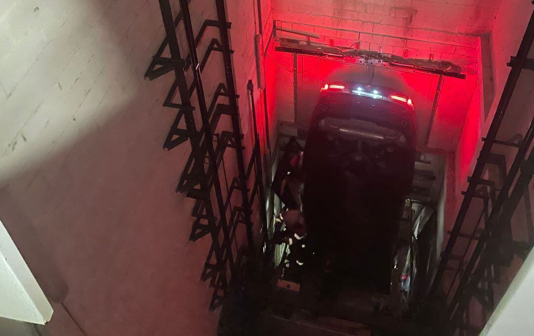 Imagen de uno de los vehículos.