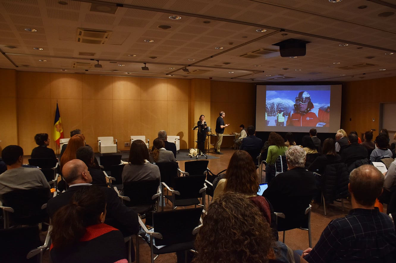 Les Primeres Jornades sobre Accessibilitat Universal s&#039;an celebrat al Centre de Congressos