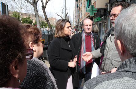 Isabel Ambrosio en Ciudad Jardín