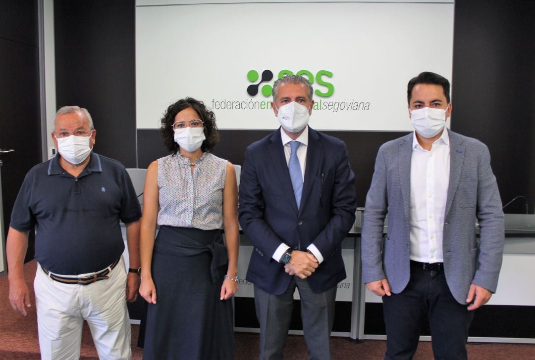 Carnicas Tabladillo Premio Emepresario Segoviano del Año