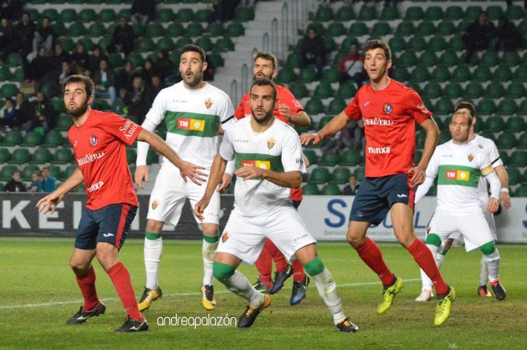 El Elche CF comienza el año ante un Sabadell que lo pondrá difícil