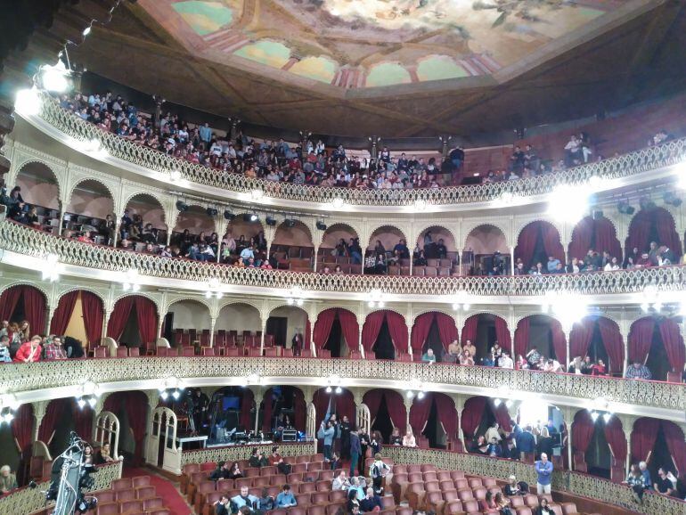 Última función de semifinales