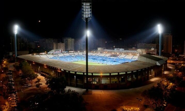 Estadio La Romareda de Zaragoza