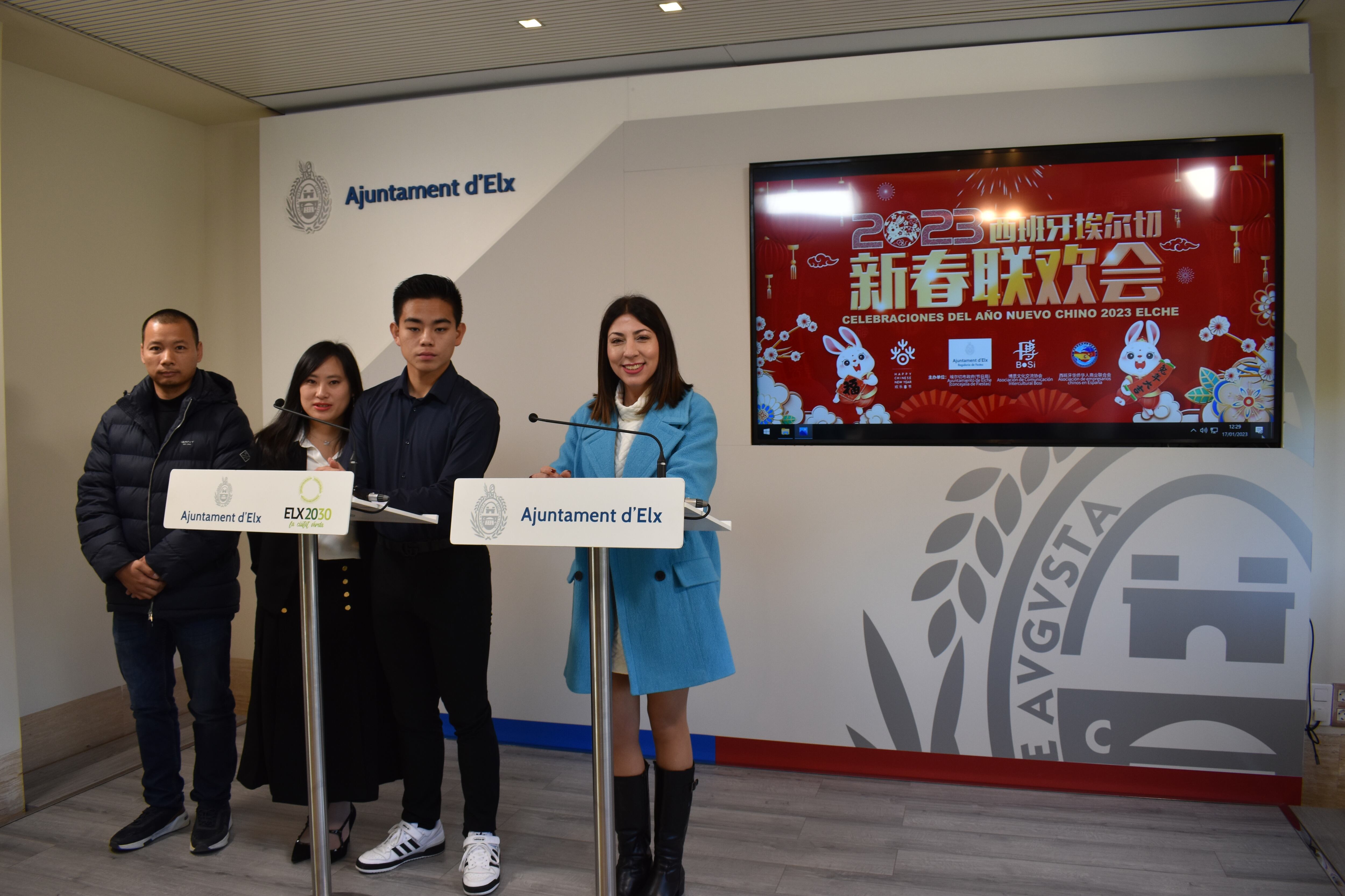 Presentación actividades año nuevo Chino