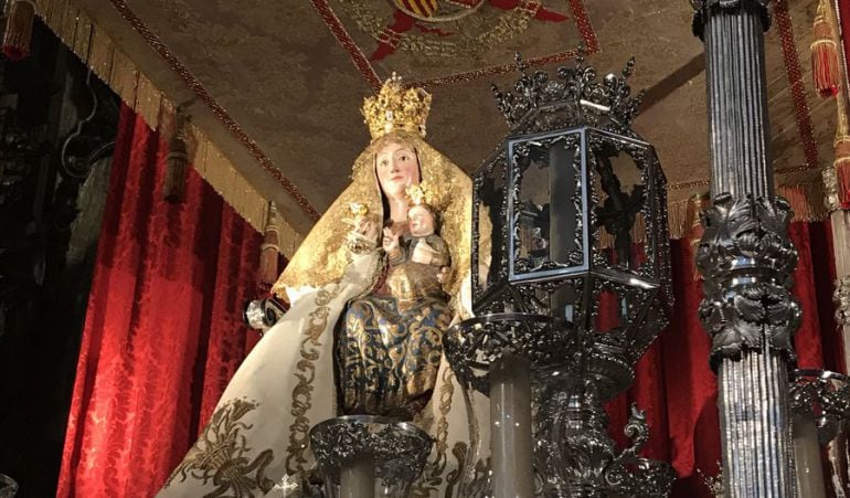 Imagen de archivo de la Virgen de Valme, Protectora de Dos Hermanas