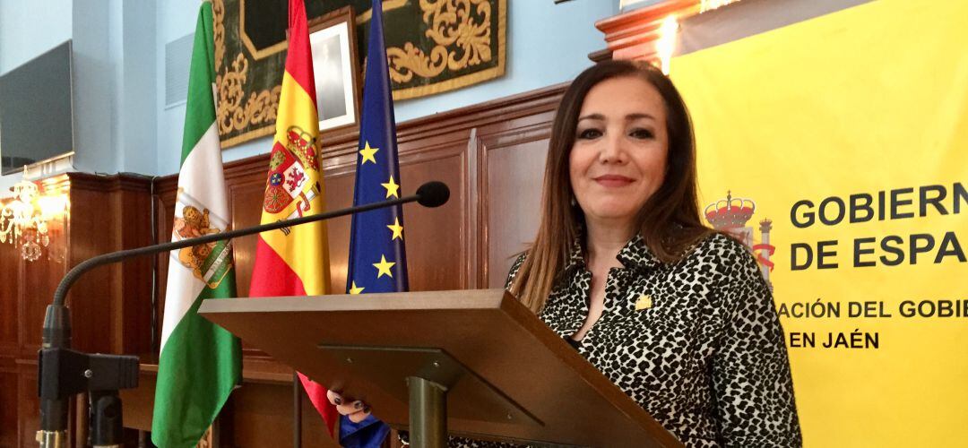 La subdelegada del Gobierno en Jaén, Catalina Madueño.