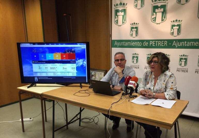 Presentación de la web 