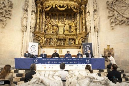 La capilla de Los Condestables ha sido el escenario de la presentación de los conciertos de Gustavo Dudamel