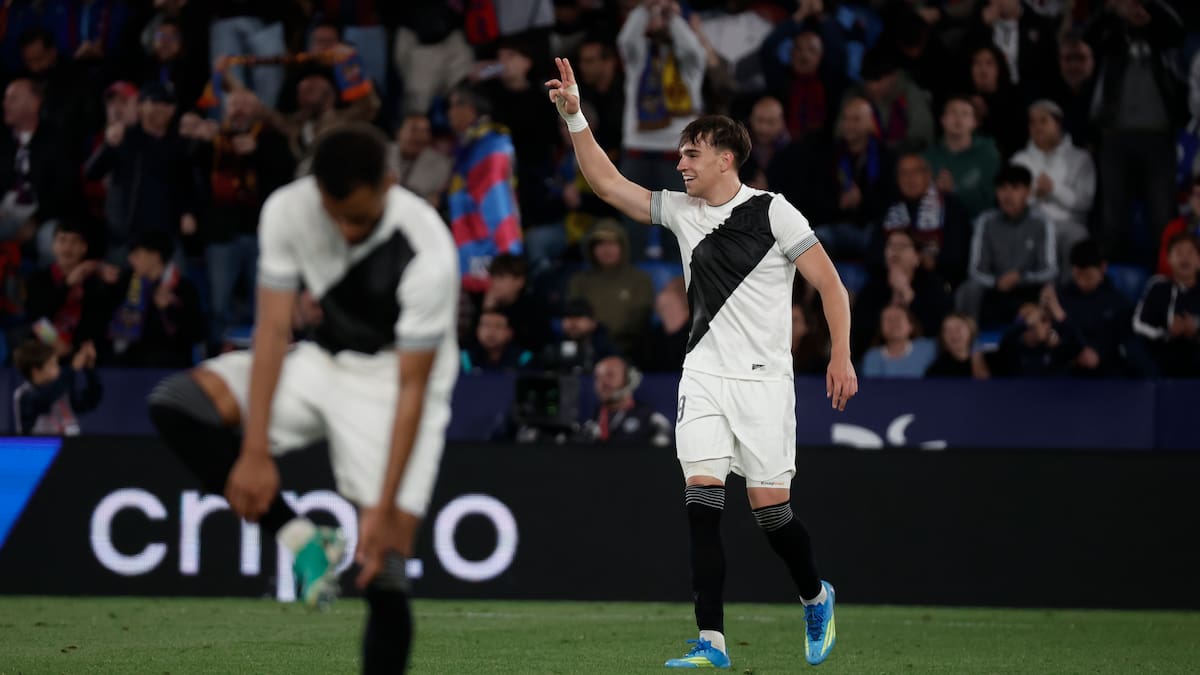 Levante 1-0 Getafe: resumen, resultado y goles del partido de la jornada 31 de LaLiga EA Sports