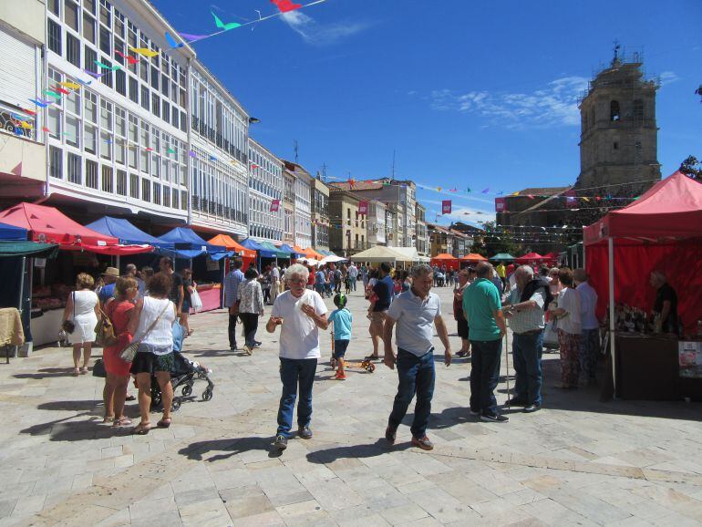 La VIII Feria del Dulce se celebra en Aguilar de Campoo los días 1 y 12 de agosto