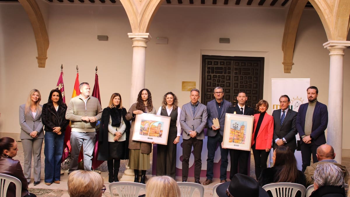 Álvaro Martín, Beatriz Sanz y el Conservatorio Narciso Yepes, galardonados en los premios 'Lorca por la Igualdad'