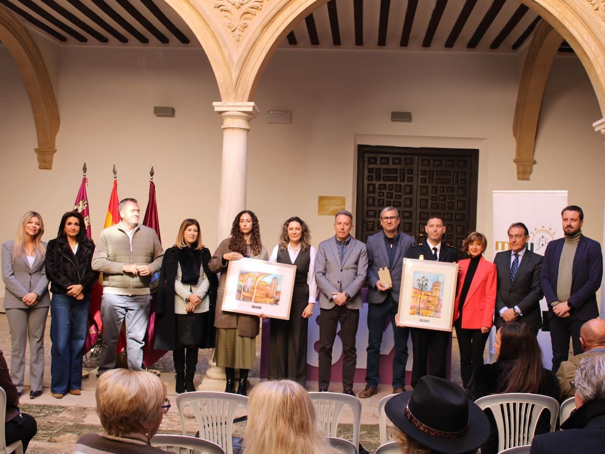 Álvaro Martín, Beatriz Sanz y el Conservatorio Narciso Yepes, galardonados en los premios 'Lorca por la Igualdad'