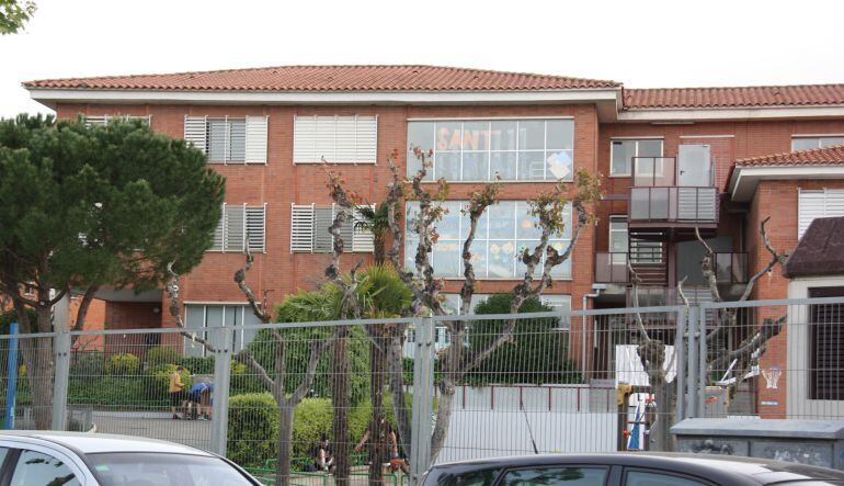 L&#039;Escola Cooperativa Sant Gervasi de Mollet del Vallès, on treballava com a professor de música el detingut