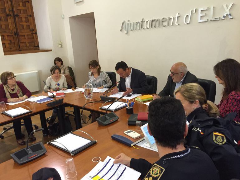 Mesa de Coordinación Policial en Materia de Género