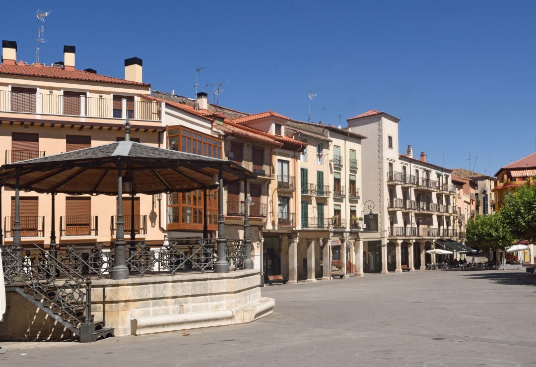 Plaza mayor de Aranda