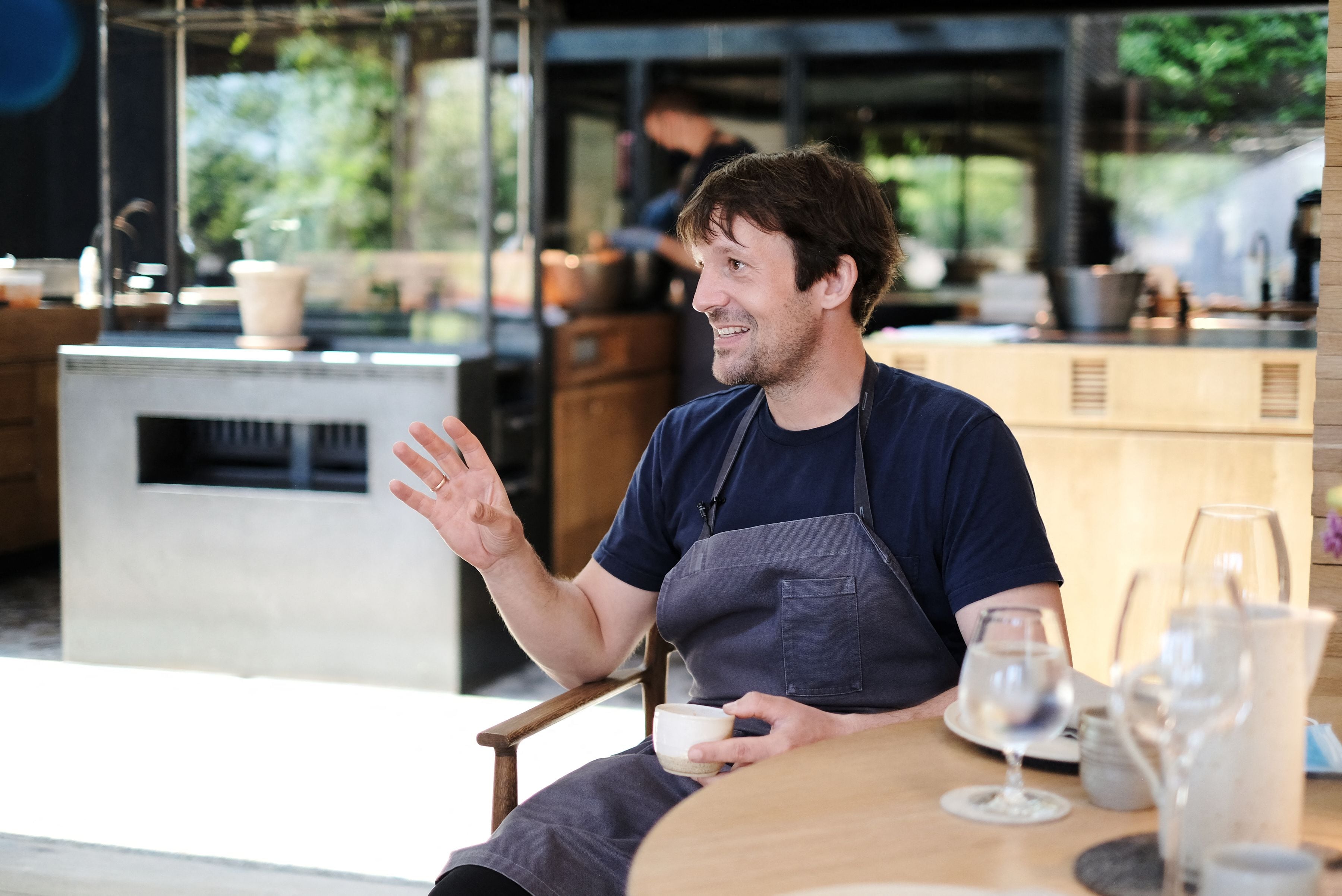 Rene Redzepi, chef del restaurante danés Noma, en mayo de 2021 (THIBAULT SAVARY/AFP via Getty Images).