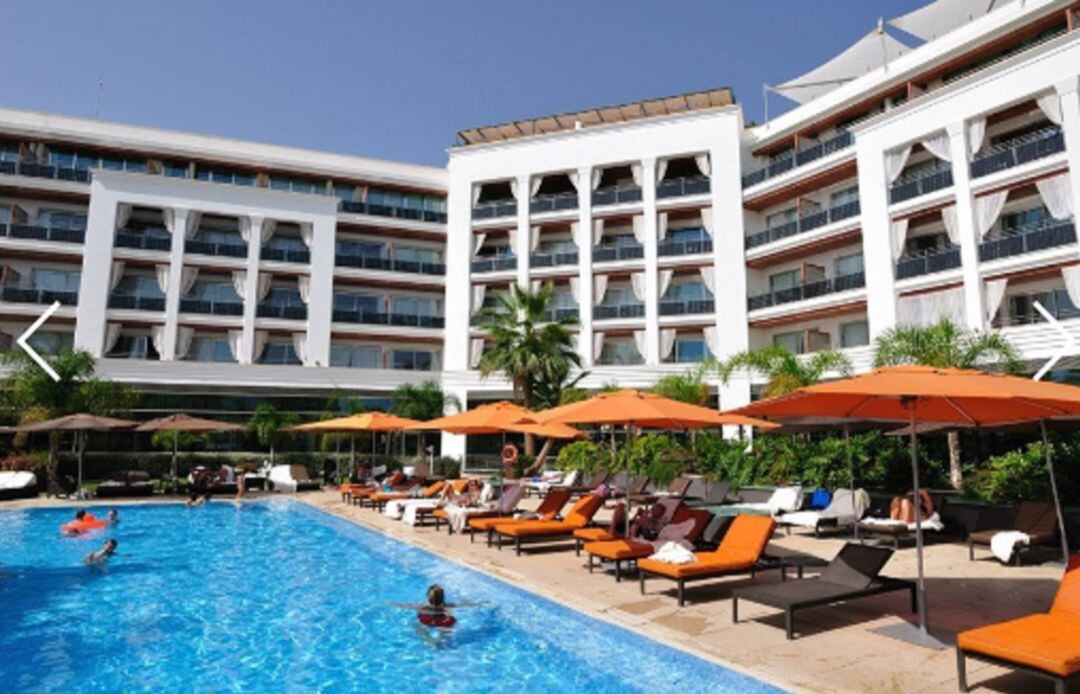 Imagen de un establecimiento hotelero de Santa Eulària