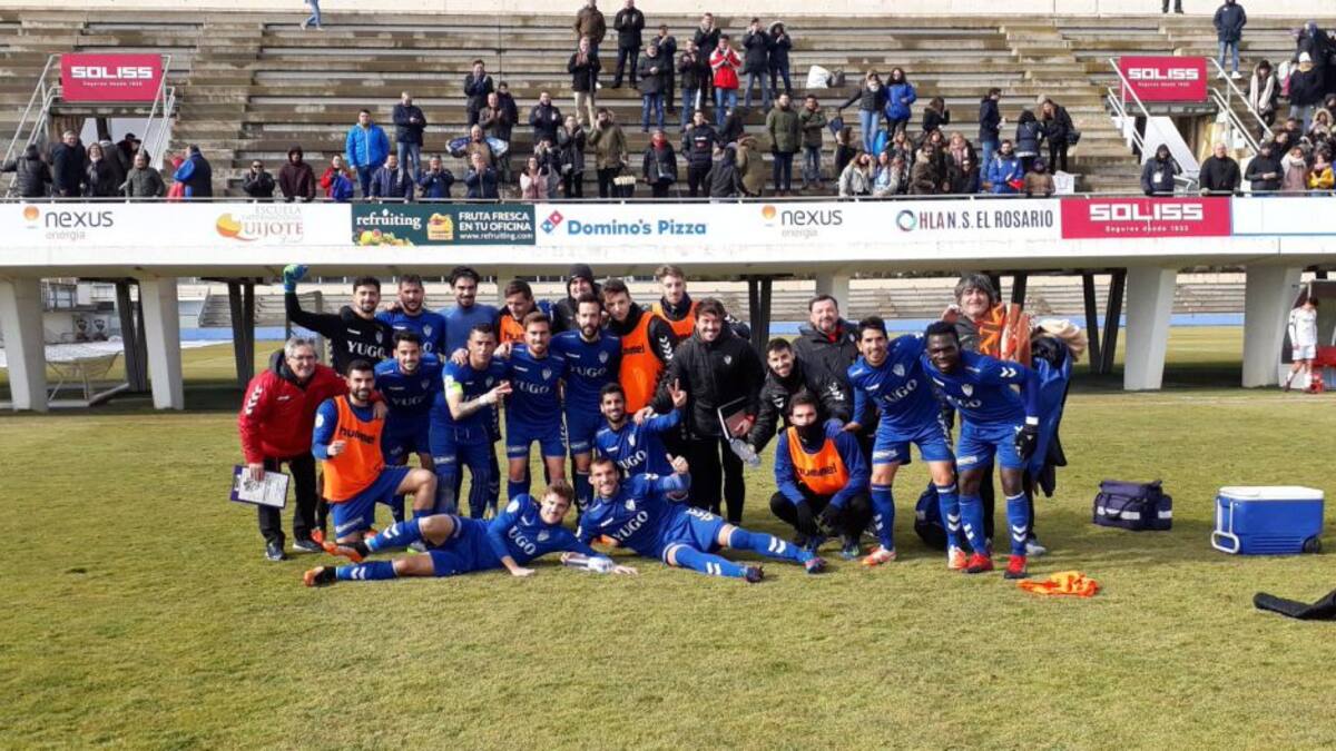 Cerrar el círculo y ascender, objetivo del Yugo Socuéllamos en Mérida