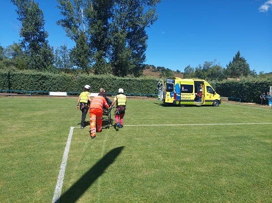 Rescate de la mujer