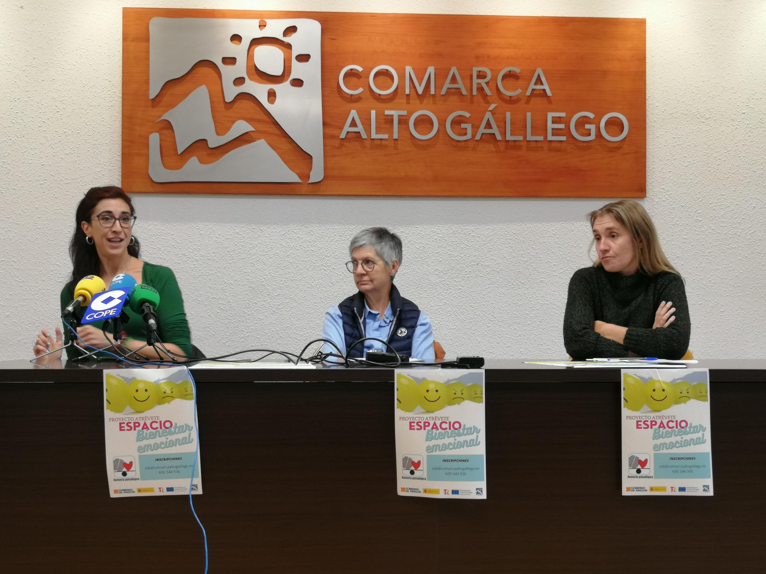 Presentación del proyecto Atrévete en la Comarca del Alto Gállego