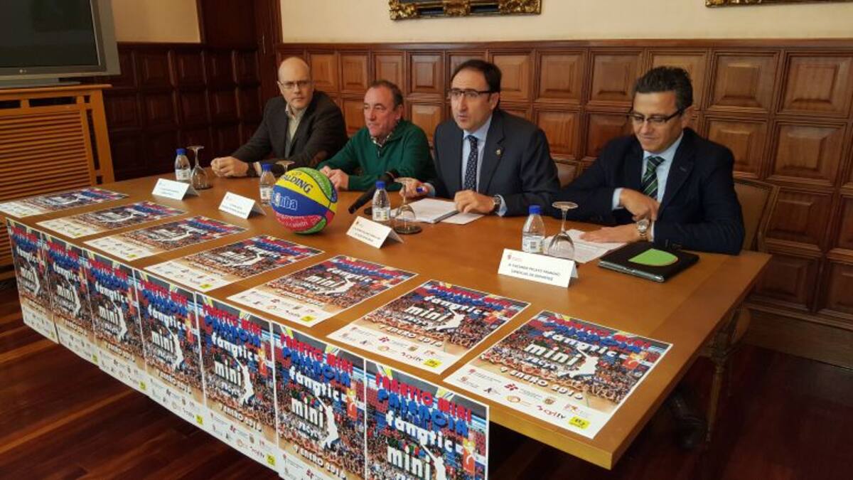 Palencia, centro del baloncesto infantil con el Fanatic Minibasket