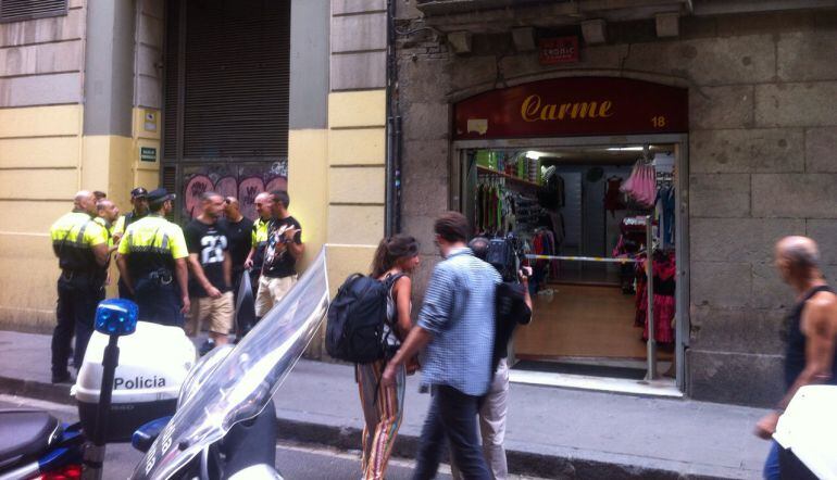 La tienda en dons se han inciaido los hechos 