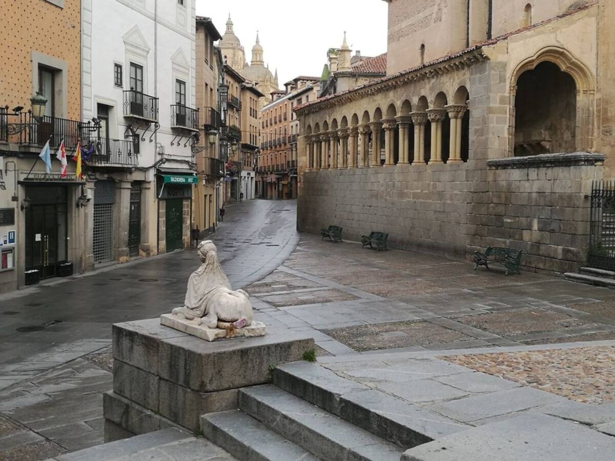 El Ayuntamiento de Segovia organiza el 28 de junio un homenaje público a las víctimas del coronavirus