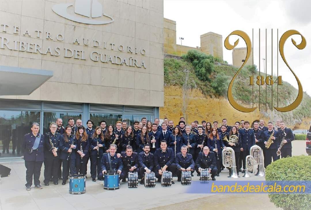 Imagen corporativa de la Banda de Múscia Nuestra Señora del Águila de Alcalá de Guadaíra