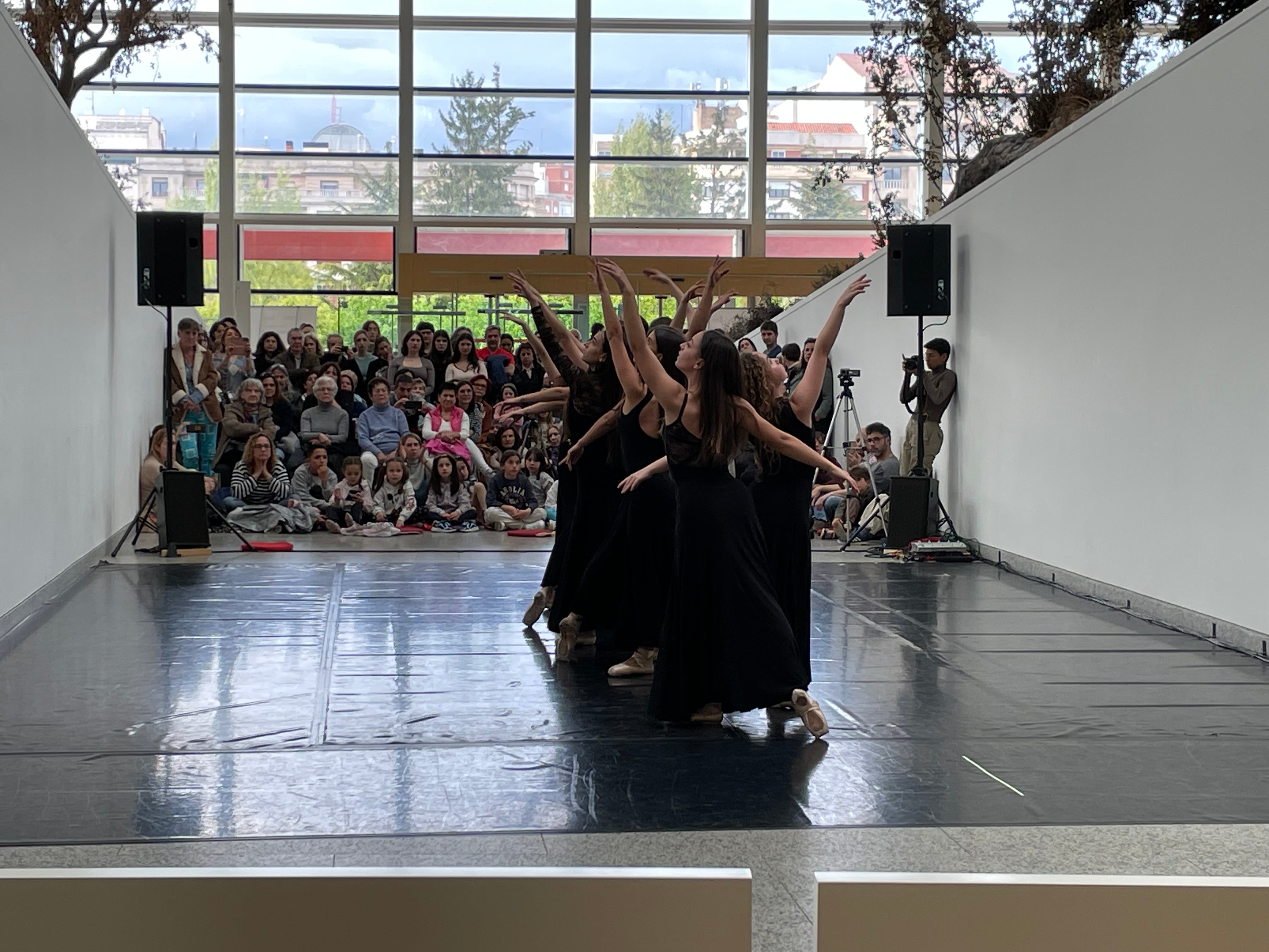 La Danza se podrá disfrutar de la mano de la Escuela Profesional de Danza de Castilla y León ‘Ana Laguna’